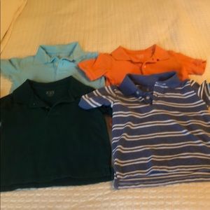 Boys 4T Polo pack (4)